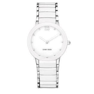 Ceramic Hvid Quartz Dame ur fra Danish Design, IV62Q1065